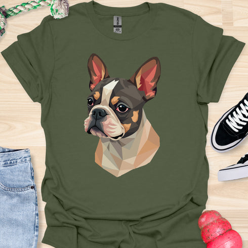 Life is better with a frenchie - V3 - Fresh T-Shirt